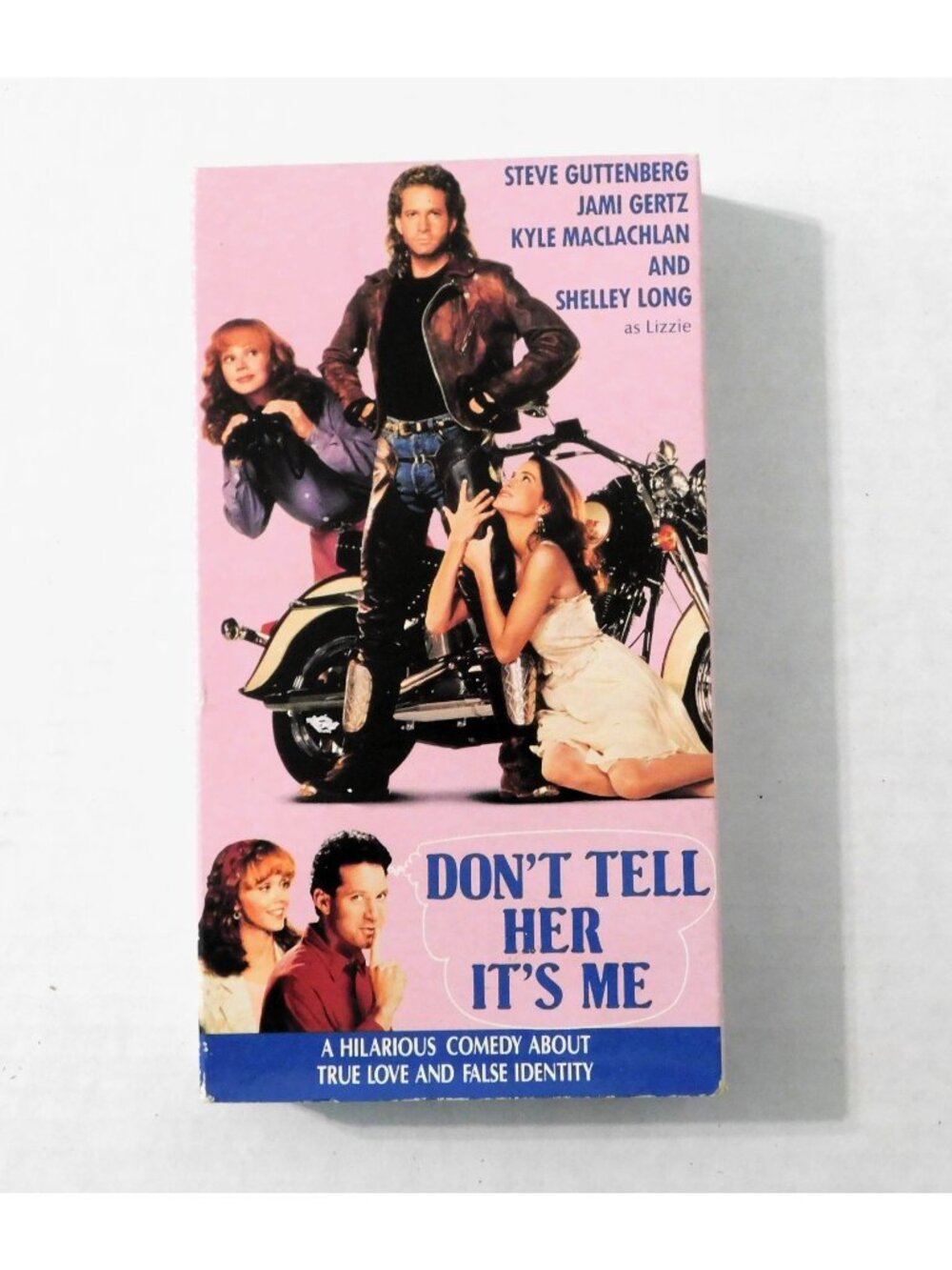 Dont Tell Her Its Me VHS 1990 Comedy Steve Guttenberg Shelley Long HBO Video